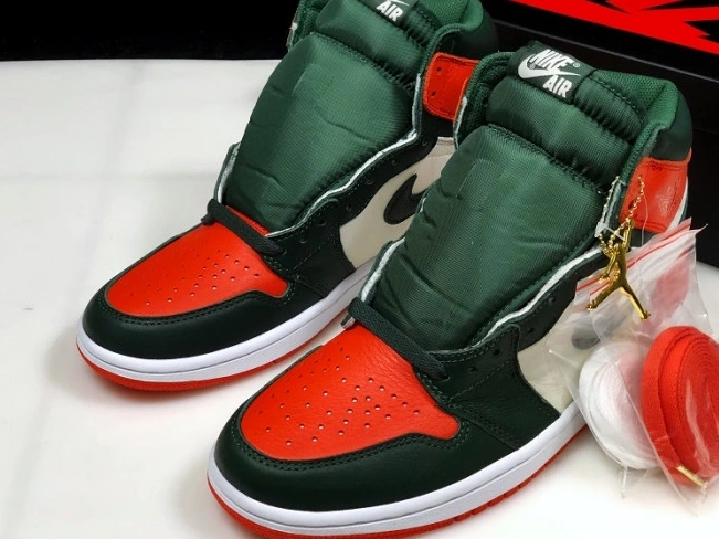 Cheap LUCY AV3905-138 OG Air Jordan Retro 1 High Fir-Team Orange SoleFly Sail x 0707